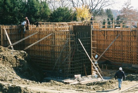 The future home of the Watertown Police Department headquarters on Nov. 12, 2008.
