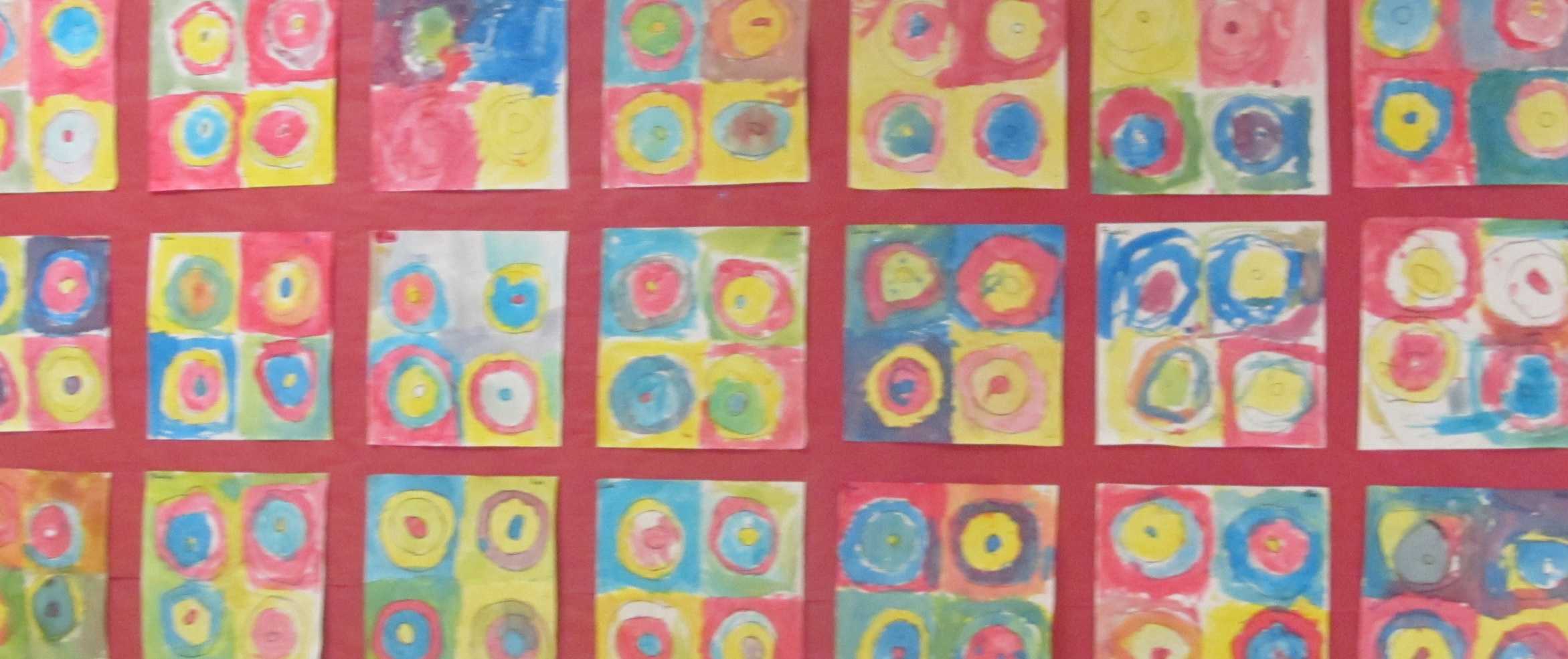 Creative work such as this will be on display at the annual all-Watertown public schools art show, running through April 27, 2015, at Watertown Mall.