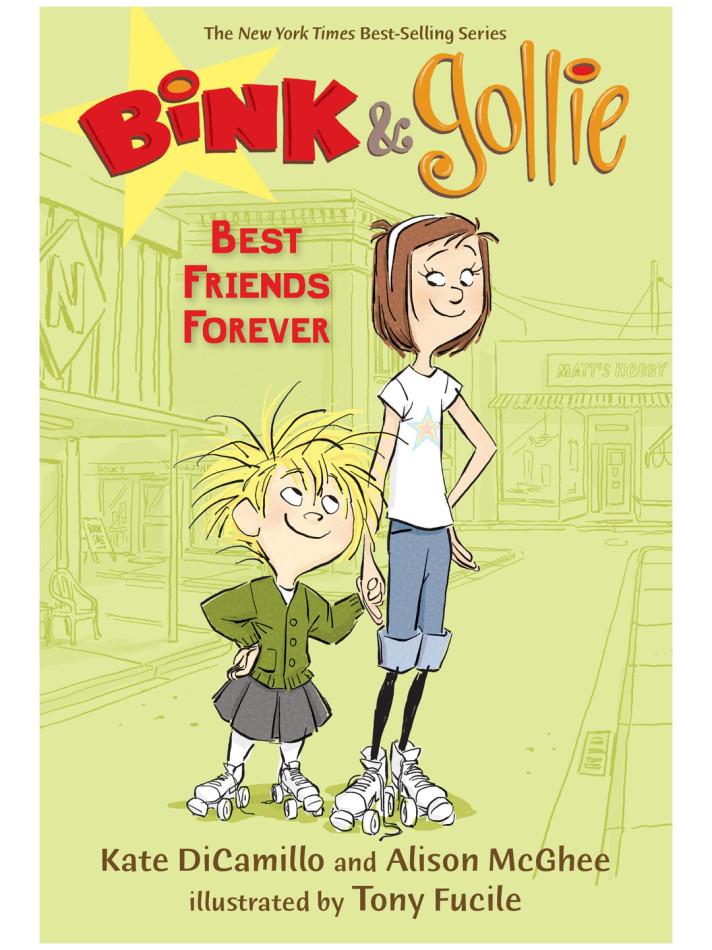 Bink & Gollie the funniest of friends