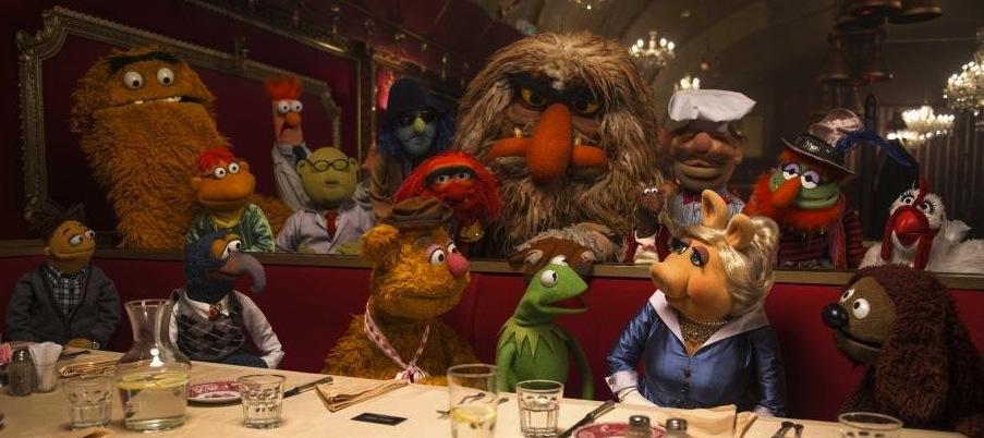 A lot of laughs in Muppets Most Wanted