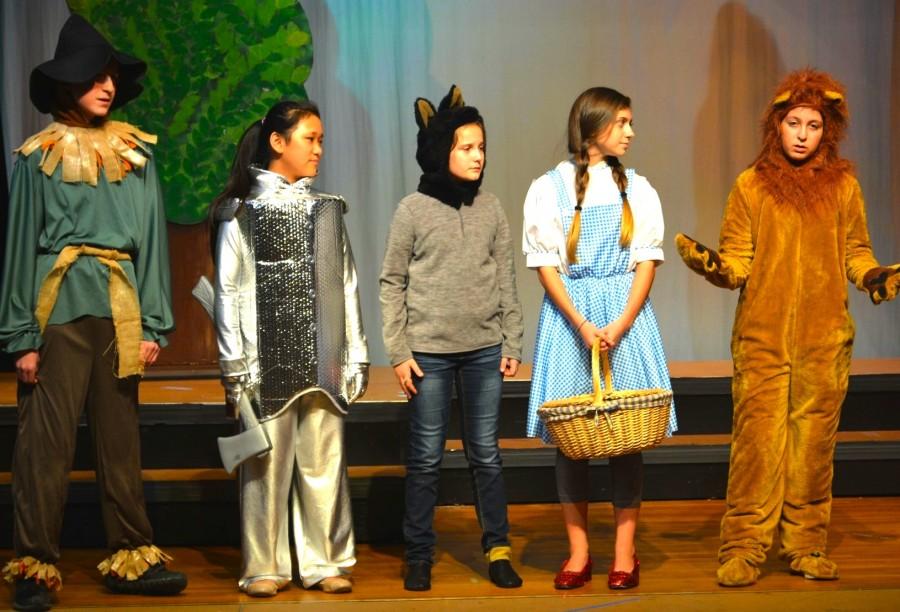 The musical Wizard of Oz takes the stage Thursday, Nov. 12, through Sunday, Nov. 15, at the First Church in Belmont.