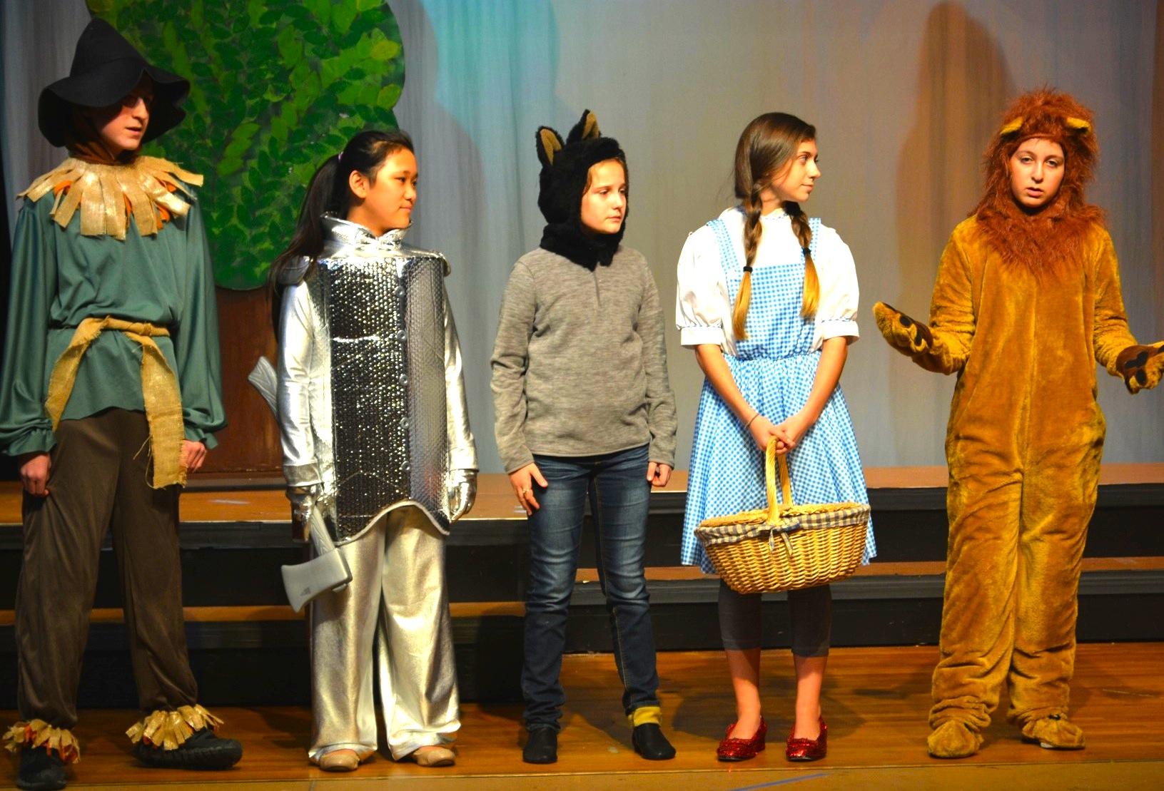 “wizard Of Oz” Musical Takes Stage This Weekend! – Cunniff Kids News