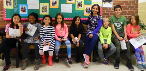 Cunniff Kids News reporters interviewed 18 staff members at Cunniff Elementary School in Watertown, Mass., in search of people's favorite food at Thanksgiving.