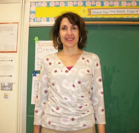 Debbie Munger a teacher at Cunniff Elementary School